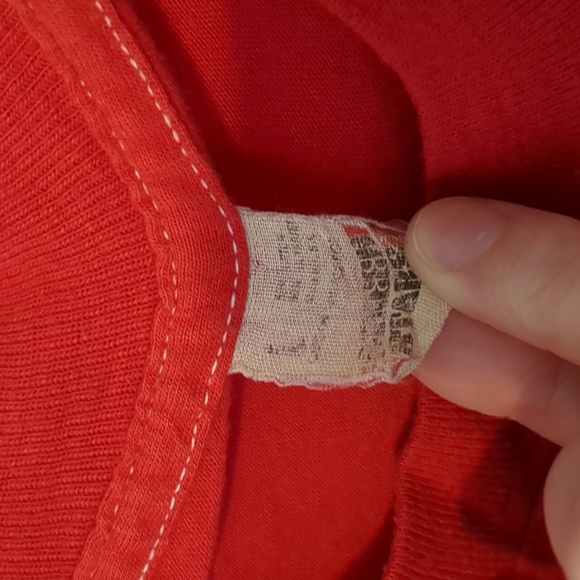 Vintage St. Louis Cardinals Mens Red Sleeveless Shirt Tank Top Medium - Picture 4 of 6